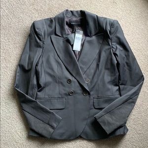 BCBG grey blazer
